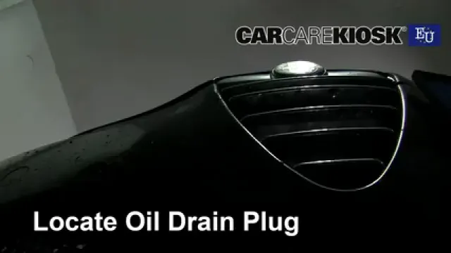 2007 Alfa Romeo 147 T.Spark 1.4L 4 Cyl. Oil Change Oil and Oil Filter